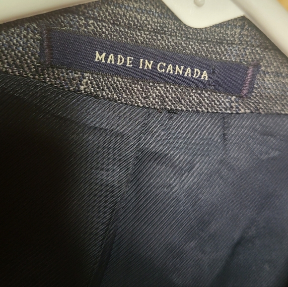 Loro Piana Cremieux Collection Mens Deanwood Large Check Wool Sports Jacket, 44R - Picture 8 of 11